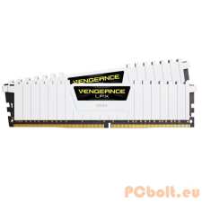 Corsair 16GB DDR4 3000MHz Kit (2x8GB) Vengeance LPX White memória (ram)