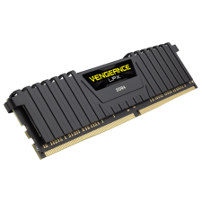 Corsair 16GB DDR4 3000MHz Vengeance LPX Black (CMK16GX4M1D3000C16) memória (ram)