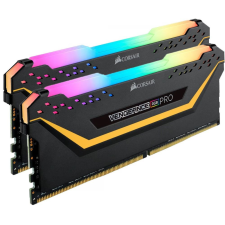 Corsair 16GB DDR4 3200MHz Kit(2x8GB) Vengeance RGB Pro Black memória (ram)
