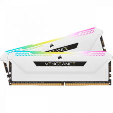 Corsair 16GB DDR4 3200MHz Kit(2x8GB) Vengeance RGB Pro SL White memória (ram)