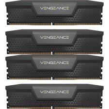 Corsair 192GB DDR5 5200MHz Kit(4x48GB) Vengeance Black CMK192GX5M4B5200C38 (CMK192GX5M4B5200C38) memória (ram)