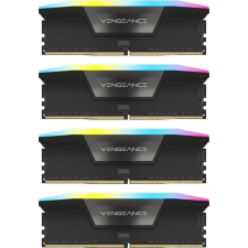 Corsair 192GB DDR5 5200MHz Kit(4x48GB) Vengeance RGB Black memória (ram)
