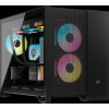 Corsair 2500D Airflow Dual Chamber Számítógépház - Fekete