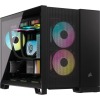Corsair - 2500D Airflow számítógépház - Fekete - CC-9011263-WW