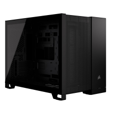 Corsair 2500D AIRFLOW TG számítógépház fekete számítógép ház