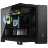 Corsair 2500X Mini Tower Extended ATX számítógépház - Fekete (CC-9011287-WW)