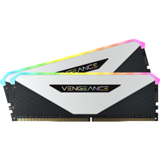 Corsair 32GB / 3200 Vengeance RGB RT White DDR4 RAM KIT (2x16GB) memória (ram)