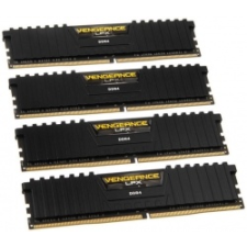 Corsair 32GB (4x8GB) DDR4 2666MHz CMK32GX4M4A2666C16 memória (ram)