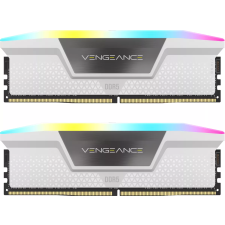 Corsair 32GB / 6400 Vengeance RGB White (Intel XMP) DDR5 RAM KIT (2x16GB) memória (ram)