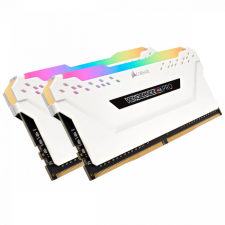 Corsair 32GB DDR4 2666MHz Kit(2x16GB) Vengeance RGB Pro White memória (ram)