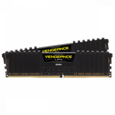 Corsair 32GB DDR4 3200MHz Kit(2x16GB) Vengeance LPX Black (CMK32GX4M2E3200C16) memória (ram)