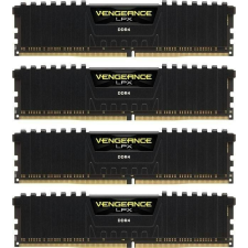Corsair 32GB DDR4 3200MHz Kit(4x8GB) Vengeance LPX Black (CMK32GX4M4B3200C16) memória (ram)