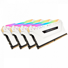 Corsair 32GB DDR4 3200MHz Kit(4x8GB) Vengeance RGB Pro White memória (ram)