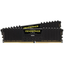 Corsair 32GB DDR4 3600MHz Kit(2x16GB) Vengeance LPX Black (CMK32GX4M2D3600C18) memória (ram)