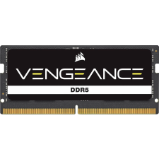 Corsair 32GB DDR5 5200MHz SODIMM Vengeance Black CMSX32GX5M1A5200C44 memória (ram)
