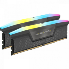 Corsair 32GB DDR5 6000MHz Kit(2x16GB) Vengeance RGB AMD Expo Black memória (ram)