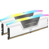 Corsair 32GB DDR5 6000MHz Kit(2x16GB) Vengeance RGB White (CMH32GX5M2E6000C36W)