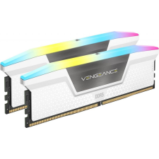 Corsair 32GB DDR5 6000MHz Kit(2x16GB) Vengeance RGB White (CMH32GX5M2E6000C36W) memória (ram)