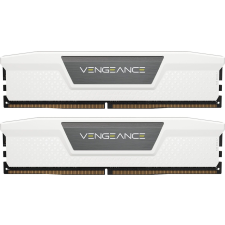 Corsair 32GB DDR5 6000MHz Kit(2x16GB) Vengeance White (CMK32GX5M2E6000Z36W) memória (ram)