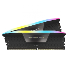 Corsair 32gb ddr5 7000mhz kit(2x16gb) vengeance rgb black memória (ram)