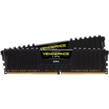 Corsair 32GB KIT DDR4 3200MHz CL16 Vengeance LPX, fekete memória (ram)