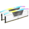 Corsair 32GB KIT DDR5 5600MT/s CL40 Vengeance RGB White XMP