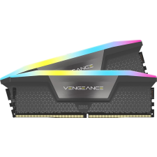 Corsair 32GB Vengeance RGB DDR5 6400MHz CL32 KIT CMH32GX5M2B6400Z32 memória (ram)