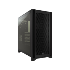Corsair 4000D Airflow Számítógépház - Fekete számítógép ház