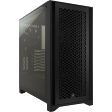 Corsair - 4000D Airflow számítógépház - Fekete - CC-9011200-WW számítógép ház