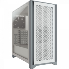 Corsair 4000D AIRFLOW Tempered Glass White számítógép ház