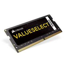 Corsair 4GB 2133MHz DDR4 Notebook RAM Corsair ValueSelect CL15 (CMSO4GX4M1A2133C15) memória (ram)