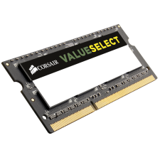 Corsair 4GB DDR3 1600MHz SODIMM Value Select (CMSO4GX3M1A1600C11) memória (ram)