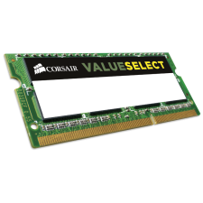 Corsair 4GB DDR3L 1333MHz SODIMM Value Select (CMSO4GX3M1C1333C9) memória (ram)