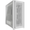 Corsair 5000D Core Airflow TG fehér