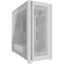 Corsair 5000D Core Airflow TG fehér számítógép ház