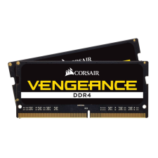Corsair 64GB 2666MHz DDR4 Notebook RAM Corsair Vengeance Series CL18 (2x32GB) (CMSX64GX4M2A2666C18) (CMSX64GX4M2A2666C18) memória (ram)