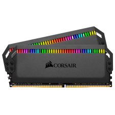 Corsair 64GB / 3200 Dominator Platinum RGB Black DDR4 RAM KIT (2x32GB) memória (ram)