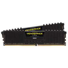 Corsair 64GB /3200 Vengeance LPX Black DDR4 RAM KIT (2x32GB) memória (ram)