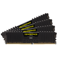 Corsair 64GB / 3200 Vengeance LPX Black DDR4 RAM Kit (4x16GB) memória (ram)