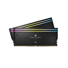 Corsair 64GB 4800MHz DDR5 RAM Corsair Dominator Titanium RGB CL36 (4x16GB) (CMP64GX5M4B6000C36) (CMP64GX5M4B6000C36) memória (ram)