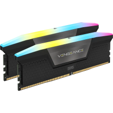 Corsair 64GB / 6000 Vengeance RGB Black DDR5 RAM KIT (2x32GB) memória (ram)