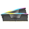Corsair 64GB 6000MHz DDR5 RAM Corsair Vengeance RGB CL40 (2x32GB) (CMH64GX5M2B6000Z40) (CMH64GX5M2B6000Z40)