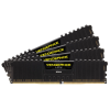 Corsair 64GB DDR4 2666MHz Kit(4x16GB) Vengeance LPX Black (CMK64GX4M4A2666C16)