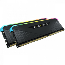 Corsair 64GB DDR4 3600MHz Kit(2x32GB) Vengeance RGB RS Black memória (ram)