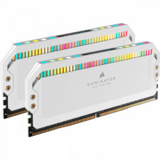 Corsair 64GB DDR5 5200MHz Kit(2x32GB) Dominator Platinum RGB White memória (ram)