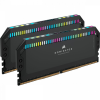 Corsair 64GB DDR5 5600MHz Kit(2x32GB) Dominator Platinum RGB Black CMT64GX5M2B5600C40 (CMT64GX5M2B5600C40)