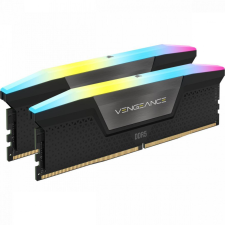 Corsair 64GB DDR5 5600MHz Kit(2x32GB) Vengeance RGB Black memória (ram)