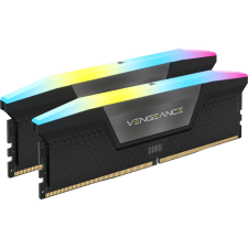 Corsair 64GB DDR5 6600MHz Kit(2x32GB) Vengeance RGB Black memória (ram)