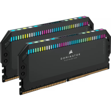 Corsair 64GB Dominator Platinum RGB DDR5 6400MHz CL32 KIT CMT64GX5M2B6400C32 memória (ram)