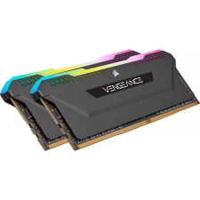Corsair 64GB Vengeance RGB Pro DDR4 3200MHz CL16 KIT CMH64GX4M2E3200C16 memória (ram)